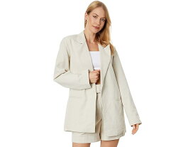 (取寄) ブランクニューヨーク レディース リネン ブレーザー イン ブリーチ サンド Blank NYC women Blank NYC Linen Blazer in Bleached Sand Bleached Sand