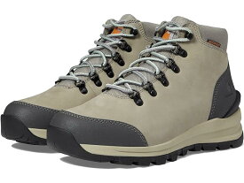 (取寄) カーハート レディース ギルモア ウォータープルーフ 5 ソフト トゥ ハイカー Carhartt women Carhartt Gilmore Waterproof 5" Soft Toe Hiker Grey Nubuck