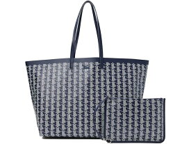 (取寄) ラコステ レディース ショッピング バッグ Lacoste women Lacoste Shopping Bag Navy Blue