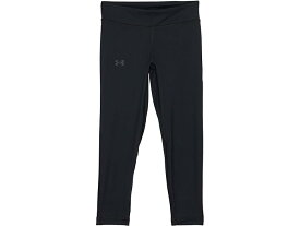 (取寄) アンダーアーマー キッズ ガールズ モーション ソリッド クロップ (ビッグ キッズ) Under Armour Kids girls Under Armour Kids Motion Solid Crop (Big Kids) Black/Jet Gray