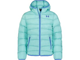 (取寄) アンダーアーマー キッズ ガールズ プライム パファー ジャケット (リトル キッズ) Under Armour Kids girls Under Armour Kids Prime Puffer Jacket (Little Kids) Neo Turquoise