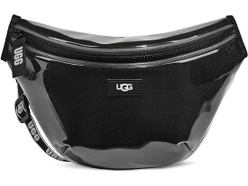 (取寄) アグ レディース ナシャ ベルト バッグ クリア UGG women UGG Nasha Belt Bag Clear Black