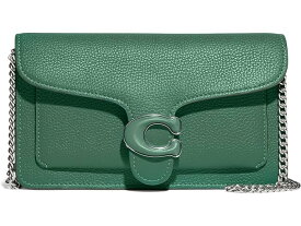 (取寄) コーチ レディース ポリッシュ ペブル タビー チェイン クラッチ COACH women COACH Polished Pebble Tabby Chain Clutch Bright Green