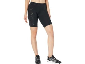 (取寄) ツータイムズユー レディース コア コンプレッション ショーツ 2XU women 2XU Core Compression Shorts Black/Nero
