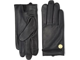 (取寄) ローレン ラルフローレン レディース チャーム グローブ ウィズ スエード トリム LAUREN Ralph Lauren women LAUREN Ralph Lauren Charm Glove with Suede Trim Black