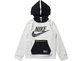 (取寄) ナイキ キッズ ボーイズ NSW DNA パーカー Nike Kids boys Nike Kids NSW DNA Hoodie (Little Kids/Big Kids) Pure/Black/Iris Whisper