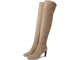 (取寄) トリーバーチ レディース 80 ウム オーバー ザ ニー ストレッチ ブーツ Tory Burch women Tory Burch 80 mm Over The Knee Stretch Boot Light Beige/Coco