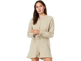 (取寄) マンゴ レディース バンブー プレイスーツ MANGO women MANGO Bambu Playsuit Stone