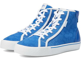 (取寄) コーチ メンズ スケート シグニチャー ハイ-トップ COACH men COACH Skate Signature High-Top Blue Fin