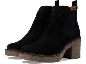 (取寄) ブエノ レディース ハンナ Bueno women Bueno Hanna Black Suede