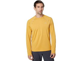 (取寄) エルエルビーン メンズ スウィフト リバー クーリング ラッシュガード レギュラー L.L.Bean men L.L.Bean Swift River Cooling Rashguard Regular Warm Gold