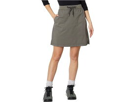 (取寄) エルエルビーン レディース リップストップ スカート L.L.Bean women L.L.Bean Ripstop Skirt Dark Taupe