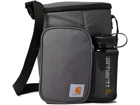 (取寄) カーハート インサレーテッド 10 Can バーティカル クーラー + ウォーター ボトル Carhartt Carhartt Insulated 10 Can Vertical Cooler + Water Bottle Gray