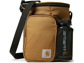 (取寄) カーハート インサレーテッド 10 Can バーティカル クーラー + ウォーター ボトル Carhartt Carhartt Insulated 10 Can Vertical Cooler + Water Bottle Carhartt Brown