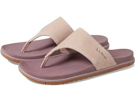 (取寄) エルエルビーン レディース ゴー エニウェア フリップ フロップ サンダル L.L.Bean women L.L.Bean Go Anywhere Flip-Flop Sandal Tawny Rose