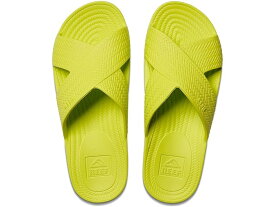 (取寄) リーフ レディース ウォーター X スライド Reef women Reef Water X Slide Lime