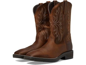 (取寄) アリアット メンズ リッジバック ウェスタン ブーツ Ariat men Ariat Ridgeback Western Boots Oily Distressed Tan