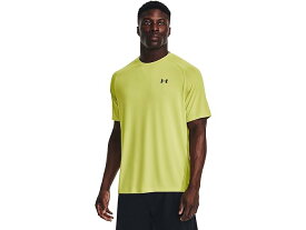 (取寄) アンダーアーマー メンズ Ua テック 半袖 Tシャツ Under Armour men Under Armour UA Tech Short Sleeve Tee Lime Yellow/Black