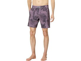 (取寄) ルーカ メンズ カレン トランク RVCA men RVCA Curren Trunk Lavender Floral