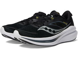 (取寄) サッカニー メンズ オムニ 22 Saucony men Saucony Omni 22 Black/White 1