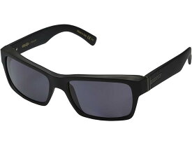 (取寄) ボンジッパー フルトン ポーラライズド VonZipper VonZipper Fulton Polarized Black Smoke Satin/Vintage Grey Wildlife Polarized Lens