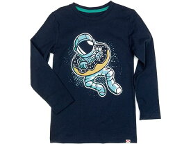 (取寄) アパマンキッズ ボーイズ アストロドーナツ グラフィック 長袖 Tシャツ ロンT Appaman Kids boys Appaman Kids Astrodonut Graphic Long Sleeve Tee (Toddler/Little Kids/Big Kids) Navy Blue