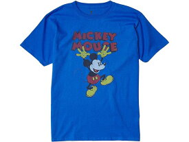 (取寄) ジャンクフード キッズ ボーイズ ミッキー マウス ハンズ T-シャツ (ビッグ キッズ) Junk Food Kids boys Junk Food Kids Mickey Mouse Hands T-Shirt (Big Kids) Royal