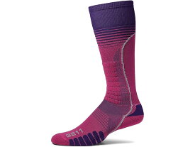 (取寄) ユーロソックス スキー シルバー シュプリーム Eurosock Eurosock Ski Silver Supreme Pink Purple