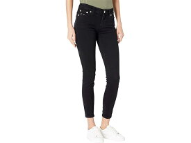 (取寄) トゥルーレリジョン レディース ハレ スキニー イン ボディ リンス ブラック True Religion women True Religion Halle Skinny in Body Rinse Black 2SB Body Rinse Black