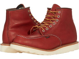 (取寄) レッドウィング メンズ クラシック モック ゴア-テックス Red Wing Heritage men Red Wing Heritage Classic Moc Gore-Tex Russet Taos