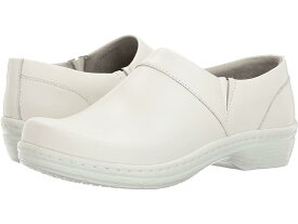(取寄) クロッグ スフットウェア レディース ミッション Klogs Footwear women Klogs Footwear Mission White Smooth Leather