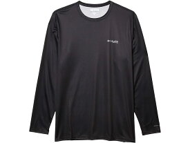 (取寄) コロンビア メンズ ターミナル タックル パフォーマンス フィッシング ギア フィッシュ ロング スリーブ シャツ Columbia men Columbia Terminal Tackle PFG Fish Long Sleeve Shirt Black/Graphite