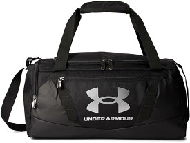 (取寄) アンダーアーマー アンデナイアブル 5.0 ダッフル XS Under Armour Under Armour Undeniable 5.0 Duffel XS Black/Black/Metallic Silver