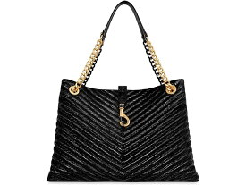 (取寄) レベッカミンコフ レディース エディ トート Rebecca Minkoff women Rebecca Minkoff Edie Tote Black