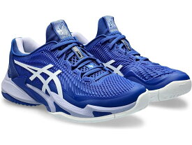 (取寄) アシックス メンズ コート FF 3 ノバク ASICS men ASICS Court FF 3 Novak ASICS Blue/Fresh Air