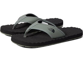 (取寄) ノースフェイス メンズ ベース キャンプ フリップ フロップ 2 The North Face Men Base Camp Flip-Flop II Agave Green/TNF Black