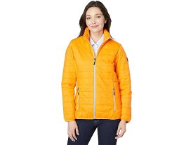 (取寄) カッター & バック レディース レーニア プリマロフト エコ フル ジップ ジャケット Cutter & Buck women Cutter & Buck Rainier Primaloft Eco Full Zip Jacket Satsuma