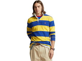 (取寄) ラルフローレン メンズ ザ アイコニック ラグビー シャツ Polo Ralph Lauren men Polo Ralph Lauren The Iconic Rugby Shirt Yellow/Blu