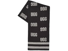 (取寄) アグ レディース ロゴ ラップ UGG women UGG Logo Wrap Black Multi