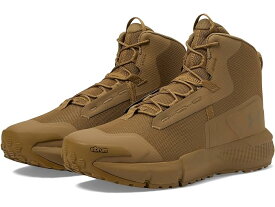 (取寄) アンダーアーマー メンズ チャージド バロー ミッド Under Armour men Under Armour Charged Valsetz Mid Coyote/Coyote/Coyote