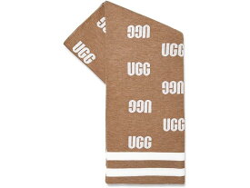 (取寄) アグ レディース ロゴ ラップ UGG women UGG Logo Wrap Chestnut Multi