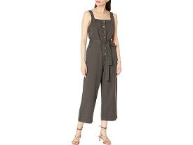 (取寄) ラッキーブランド レディース ボタン フロント ジャンプスーツ Lucky Brand women Lucky Brand Button Front Jumpsuit Raven