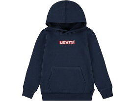 (取寄) リーバイス キッズ ボーイズ ボックス タブ グラフィック プルオーバー パーカー (リトル キッズ) Levi's Kids boys Levi's Kids Box Tab Graphic Pullover Hoodie (Little Kids) Dress Blues
