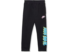 (取寄) ナイキ キッズ ボーイズ アクティブ ジョイ フレンチ テリー パンツ (リトル キッズ) Nike Kids boys Nike Kids Active Joy French Terry Pants (Little Kids) Black