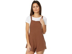 (取寄) ビラボン レディース ビーチ クラッシュ オーバーオール Billabong women Billabong Beach Crush Overalls Toasted Coconut