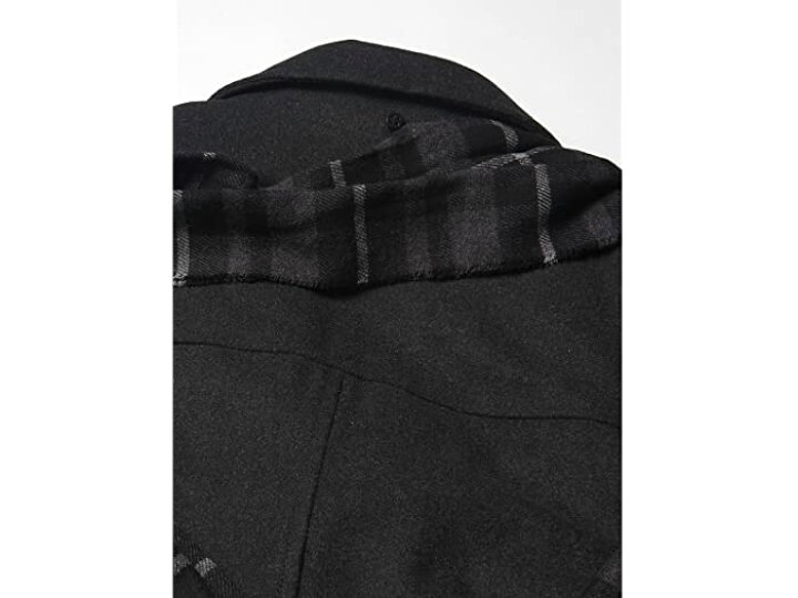 楽天市場】(取寄) ドッカーズ メンズ ウール ブレンド スカーフ コート Dockers Mens Weston Wool Blend Scarf  Coat Charcoal : ジェットラグ楽天市場店