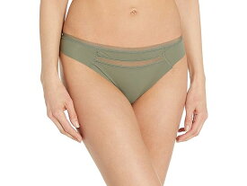 (取寄) カルバンクライン レディース ウィメンズ インビジブルズ ライン トング-パンティ Calvin Klein women Calvin Klein Women's Invisibles Line Thong-Panty Wild Fern