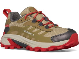 (取寄) メレル キッズ キッズ モアブ スピード 2 ロウ ウォータープルーフ (リトル キッド/ビッグ キッド) Merrell Kids kids Merrell Kids Moab Speed 2 Low Waterproof (Little Kid/Big Kid) Coyote