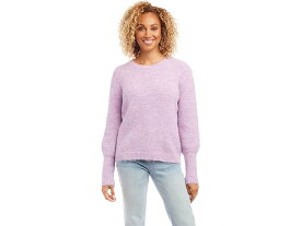 (取寄) カレンケーン レディース クルー ネック セーター Karen Kane women Karen Kane Crew Neck Sweater Lavender