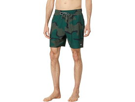 (取寄) オークリー メンズ レトロ カモ リサイクル 18 ビーチショーツ Oakley men Oakley Retro Camo Recycled 18" Beachshorts B1B Camo Hunter